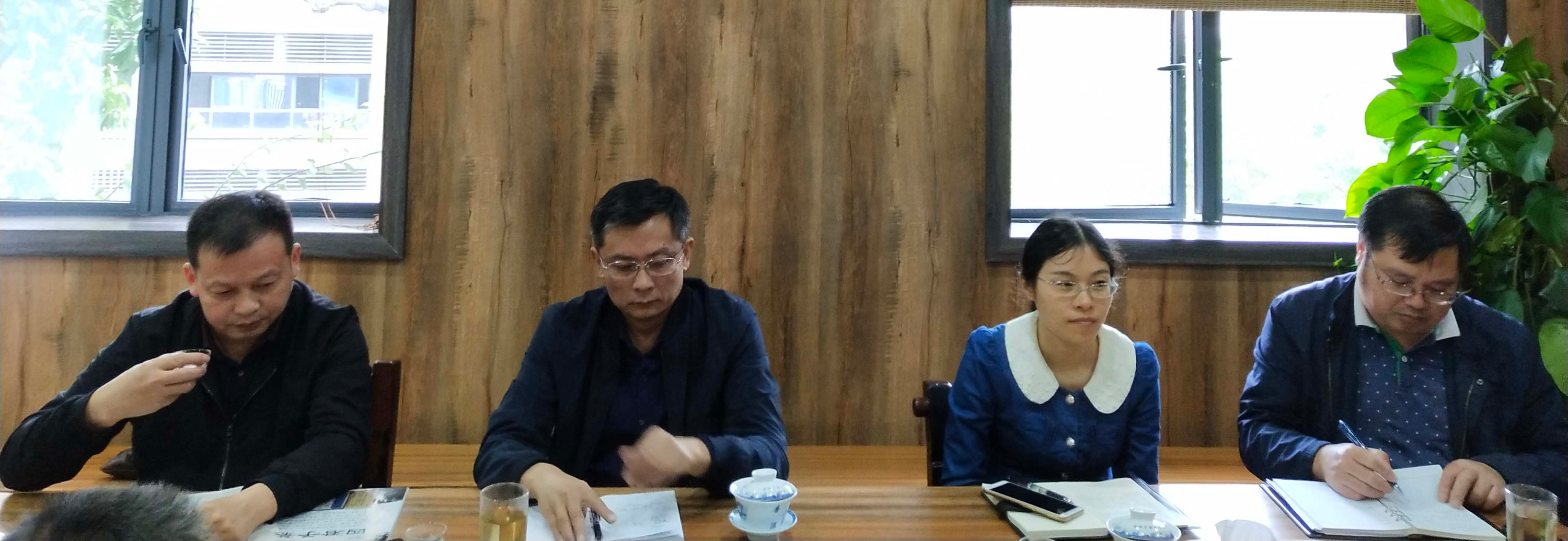 北碚區市場監督管理局領導蒞臨 重慶西農茶葉有限公司考察調研
